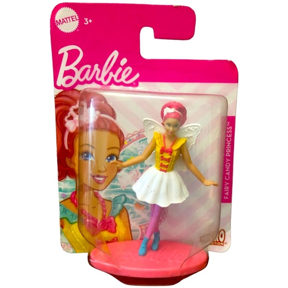 NWT Bundle of 3 Barbie Micro Collection Toys - Picture 2 of 4